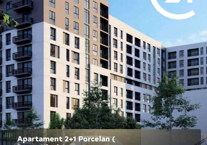 Shitet Apartament 2+1 Porcelan ( Prane Klanit) Informacion mbi apartamentin: 
* ndërtim i ri
* me sistem kapot 
* kati 