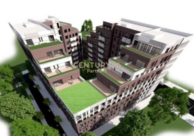 APARTAMENT 1+1+ POST PARKIMI NE ASTIR - 75200€ | 72 m² Apartamenti eshte me pamje shume te bukur nga brenda kompleksit me orientim lind