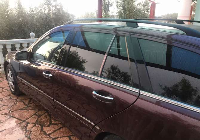 Car for sale Mercedes-Benz 2005 supplied with Diesel Car for sale in Lezhe near the "Zone Periferike" area .This Manual Me