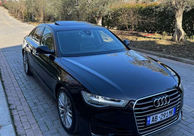 Car for sale Audi 2016 supplied with Diesel Car for sale in Tirana near the "Kodra e Diellit" area .This Automati