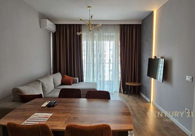  Apartament 1+1 është për qira në zonën e Xhamllikut, Tiranë, dhe është s
