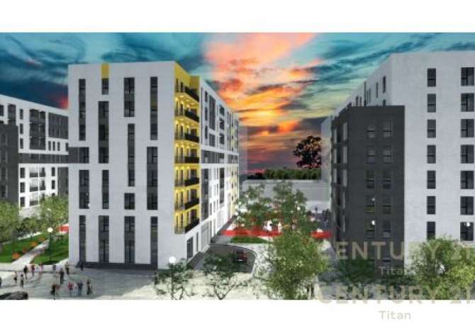  Shitet Apartament 1+1ne kompleksin Tirana Entry 2 prane Casa Italia.

Siperfaq