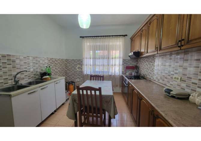 House for Sale in Tirana 2+1 Furnished  The house is located in Tirana the "Sauk" area and is (<small>&l