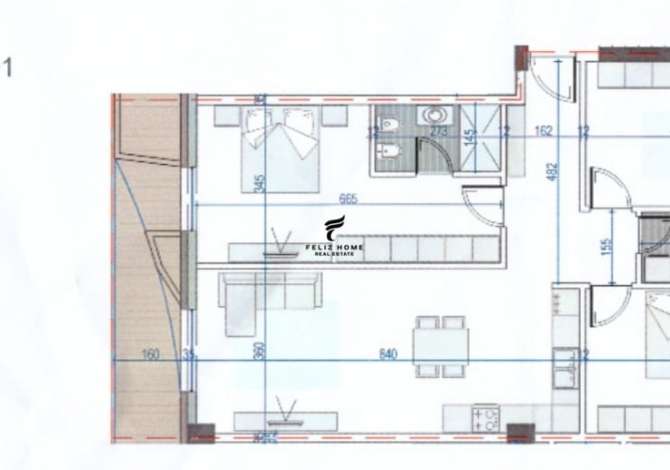SHITET APARTAMENT 3+1 MINE PEZA 310.000 EURO Shitet  apartament 
•3+1
•siperfaqe totale 152 m2
•siperfaqe neto 125.8