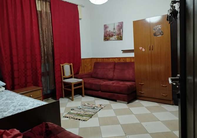 House for Rent in Tirana 1+0 Furnished  The house is located in Tirana the "Vasil Shanto" area and is .
This 