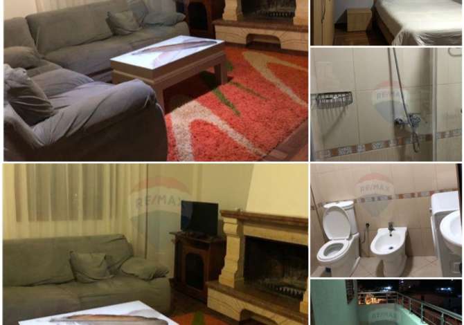 House for Rent in Tirana 2+1 Furnished  The house is located in Tirana the "Qyteti Studenti/Ambasada USA/Vilat Gjer