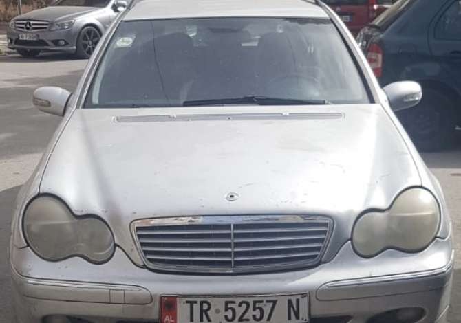 Makinë në shitje, Tiranë, Mercedes CClas 220 (portobagazh) Automjeti është në gjëndje të mirë teknike me taksa dhe siguracion të pag