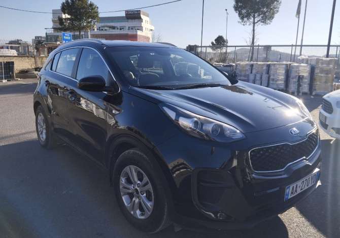 Car for sale KIA 2018 supplied with Gasoline Car for sale in Tirana near the "Komuna e parisit/Stadiumi Dinamo" are