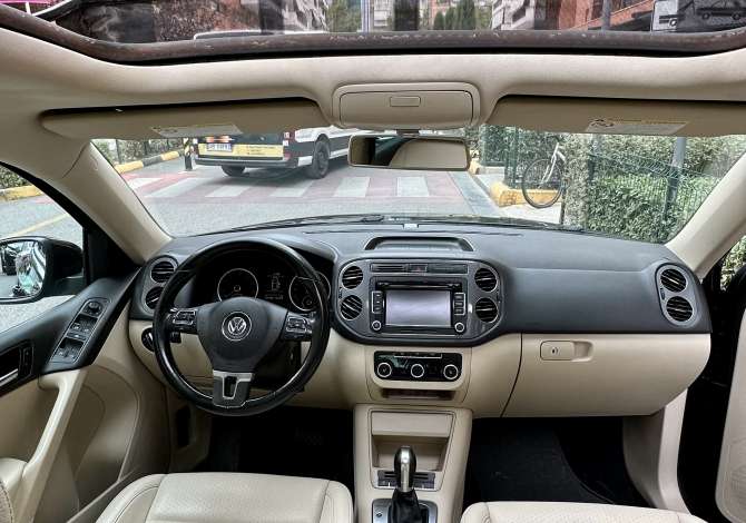 Okazjon VW Tiguano shitet vw tiguan benzin gaz ne gjendje te shkelqyer per cdo gje tel serjoze,te g