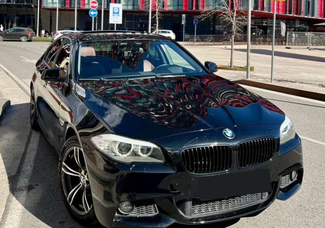 Car Rental BMW 2015 supplied with Diesel Car Rental in Tirana near the "Zone Periferike" area .This Automatik 