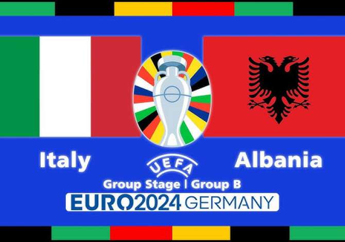  Artikuj te ndryshem Italy VS Shqiperi - Bileta Uefa2024