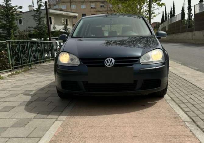 Makina me Qera Golf 5 30 Euro + 7 dite 📢 makina me qera golf 

👉 nafte 1.9

👉manual

👉 viti: 2007

