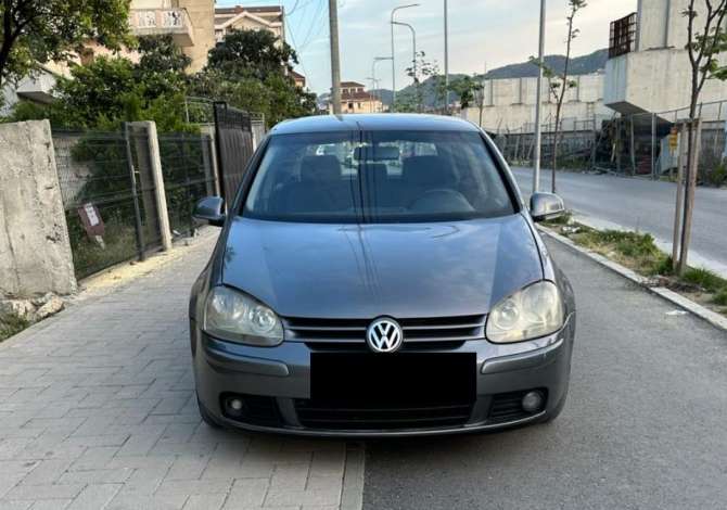 Car Rental Volkswagen 2006 supplied with Diesel Car Rental in Tirana near the "Zone Periferike" area .This Automatik 