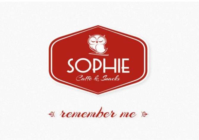 Sophie Caffe Kerkon Te Punesoje Staf ne Bar-Kafe 