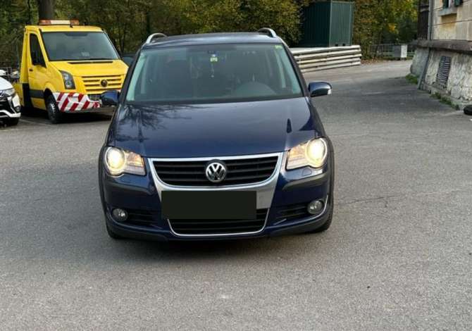Car Rental Volkswagen 2009 supplied with Gasoline Car Rental in Tirana near the "Zone Periferike" area .This Automatik 
