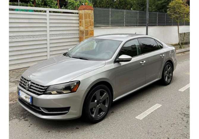 Car Rental Volkswagen 2013 supplied with gasoline-gas Car Rental in Tirana near the "Zone Periferike" area .This Automatik 
