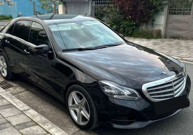 Car Rental Mercedes-Benz 2015 supplied with Diesel Car Rental in Tirana near the "Zone Periferike" area .This Automatik 