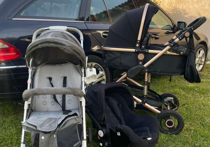  Mobilje dhe Elektroshtepiake Shes karroce per femije