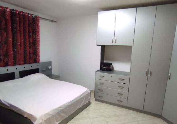 House for Rent in Tirana 2+1 Furnished  The house is located in Tirana the "Vasil Shanto" area and is (<sma