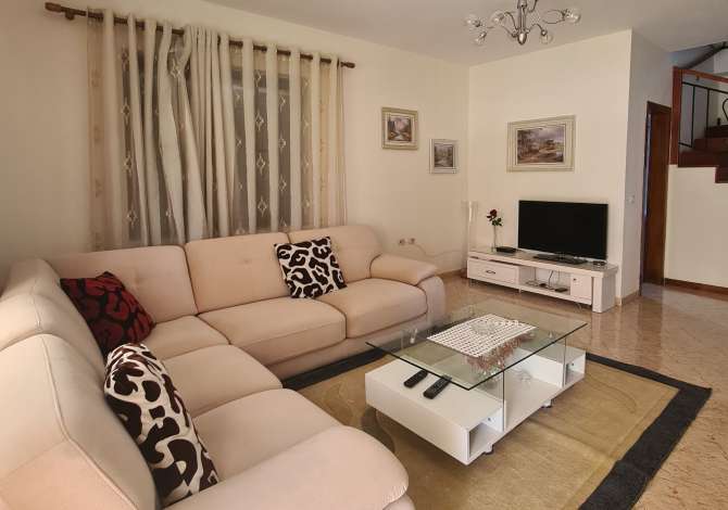 House for Rent in Tirana 3+1 Furnished  The house is located in Tirana the "21 Dhjetori/Rruga e Kavajes" area 