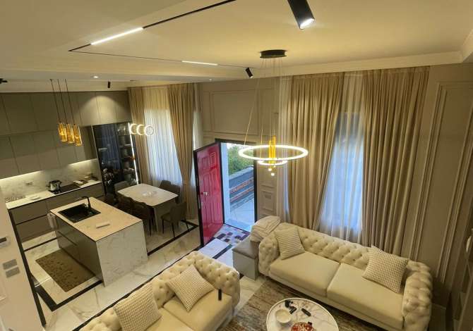 House for Sale in Tirana 4+1 Furnished  The house is located in Tirana the "Kodra e Diellit" area and is (<