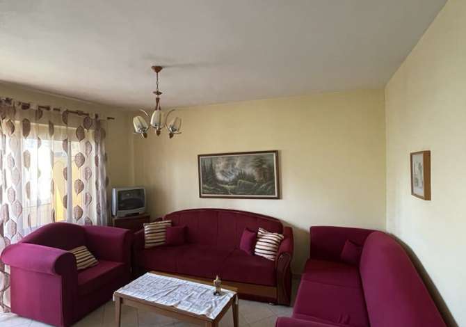 House for Sale in Fier 1+1 Furnished  The house is located in Fier the "Central" area and is (<small>&