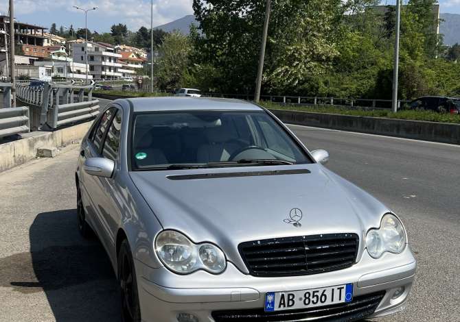 Car for sale Mercedes-Benz 2005 supplied with gasoline-gas Car for sale in Tirana near the "Ysberisht/Kombinat/Selite" area .Thi