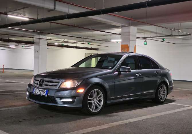 Car for sale Mercedes-Benz 2012 supplied with gasoline-gas Car for sale in Tirana near the "Sauk" area .This Automatik Mercedes-