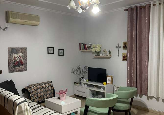 House for Rent in Tirana 2+1 Furnished  The house is located in Tirana the "Vasil Shanto" area and is (<sma