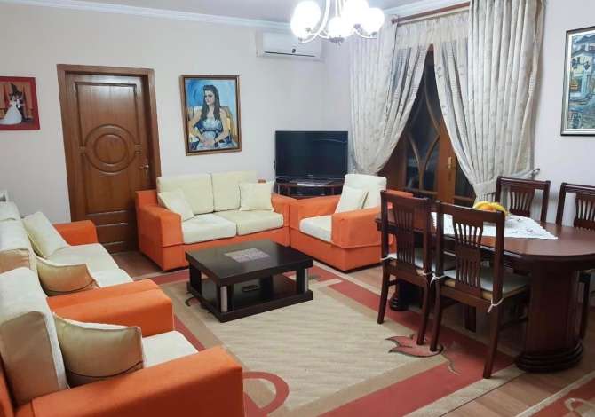 House for Sale in Tirana 3+1 Furnished  The house is located in Tirana the "Ali Demi/Tregu Elektrik" area and 
