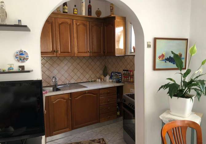 House for Sale in Vlore 2+1 Furnished  The house is located in Vlore the "Lungomare" area and is (<small&g