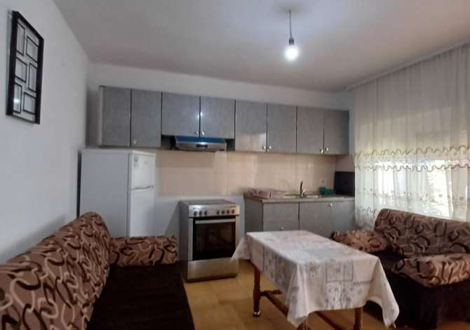 House for Rent in Tirana 1+1 Furnished  The house is located in Tirana the "Laprake" area and is .
This House