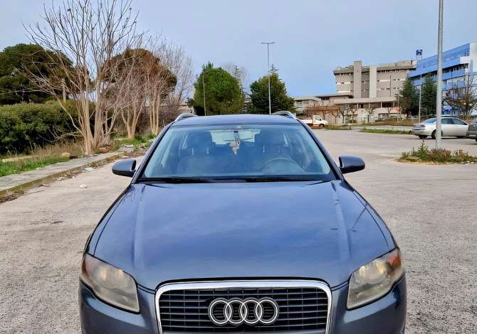 Car for sale Audi 2006 supplied with Diesel Car for sale in Durres near the "Currilat" area .This Automatik Audi 