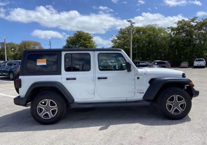 Selling My 2020 Jeep Wrangler Unlimited Sport S 4WD Full option used 2020 jeep wrangler unlimited sport s 4wd  very clean excellent 