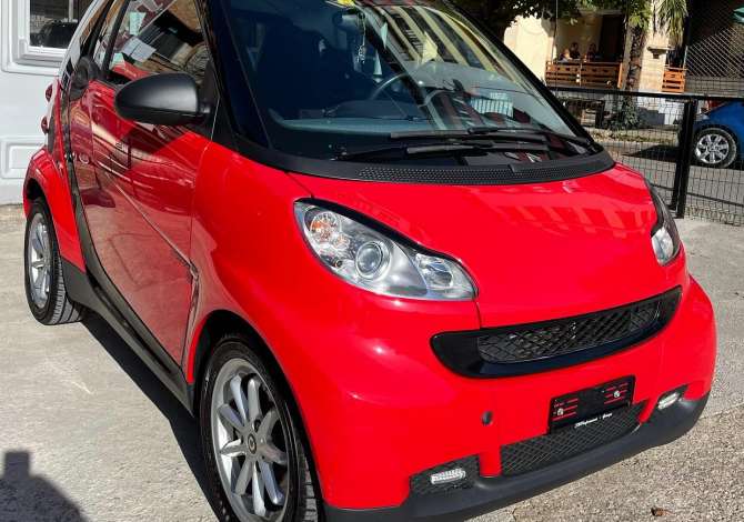 Car for sale Smart 2009 supplied with Gasoline Car for sale in Tirana near the "Fresku/Linze" area .This Automatik S