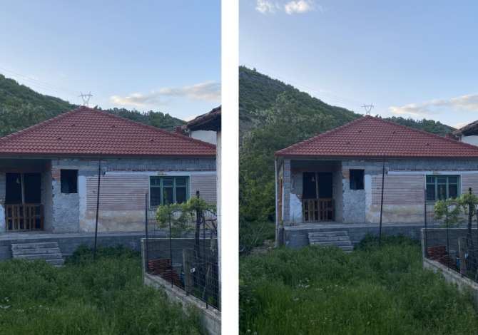 Casa in vendita a Pogradec 2+1 Vuoto  La casa si trova a Pogradec nella zona "Zone Periferike" che si trova 