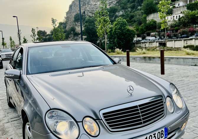 Car Rental Mercedes-Benz 2005 supplied with Diesel Car Rental in Berati near the "Qendra" area .This Automatik Mercedes-