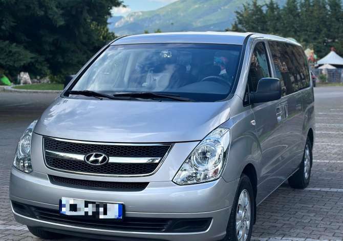 Furgon me qera 8+1 (per 9 persona) Rent a car albania [b]🚨Jepet me qera furgoni Hyundai Grand Starex[/b]

🔹8+1 vende

🔹 M