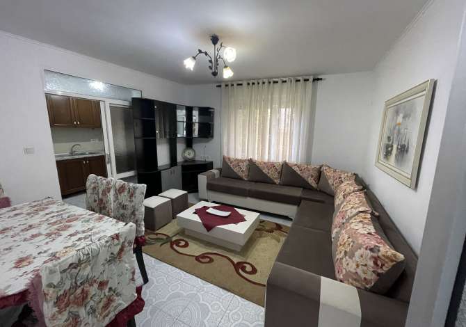 House for Rent in Tirana 2+1 Furnished  The house is located in Tirana the "Laprake" area and is (<small>