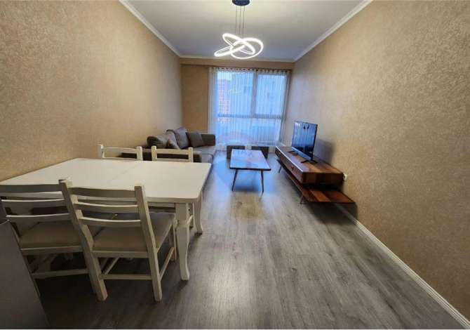  Apartament 1+1 per shitje i mobiluar te Garden Residence Turdiu te Fusha e Aviac