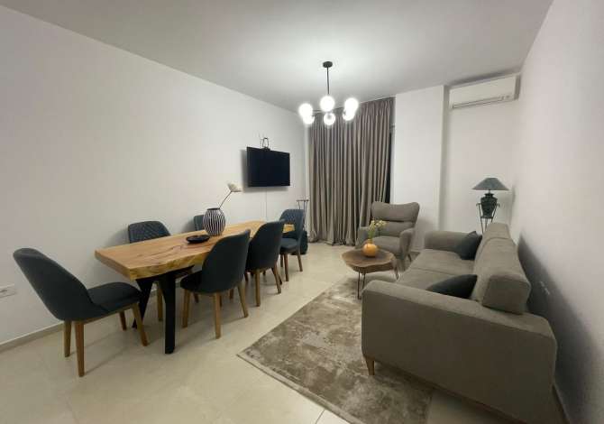 Apartament 2+1 per qira, Myslym shyr Jap ap 2+1 me qira ne myslym shyri 
totalisht i mobiluar 
pallat i ri, me ashe