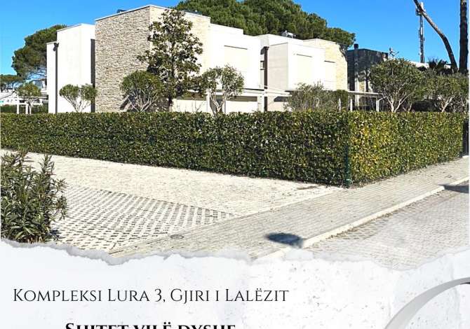  La casa si trova a Durazzo nella zona "Gjiri i Lalzit" che si trova  k