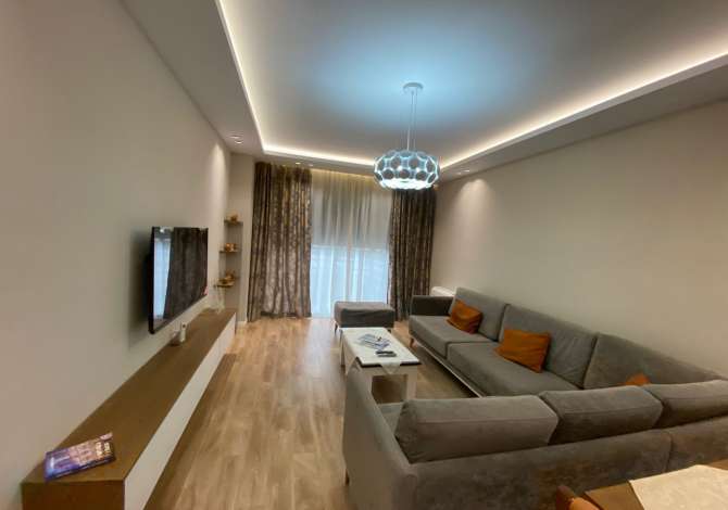 House for Rent in Tirana 1+1 Furnished  The house is located in Tirana the "Laprake" area and is (<small>