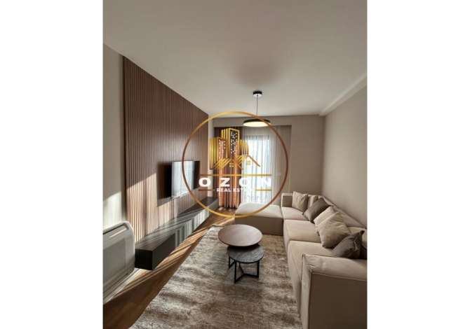  ♦Ky apartament modern, i vendosur në katin e 20-të të godinës Tirana Garde