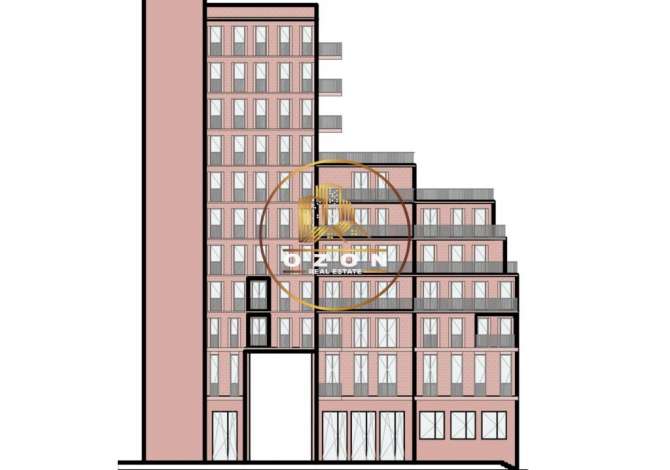  ♦Shiten tipologji të ndryshme apartamentesh 3+1+2 në një rezidenc të re n�