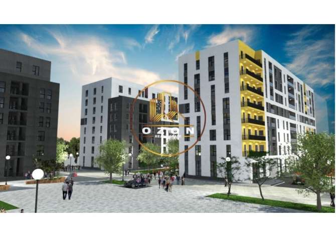 ♦Shitje apartamentesh në kompleksin modern Tirana Entry II, i vendosur përgj