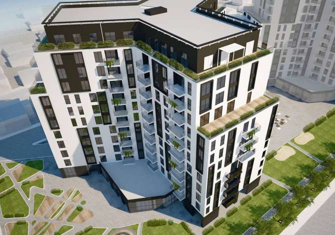  Shitet ultra apartament 1+1 në REZIDENCËN  E TURIDIUT - Tiranë - Ndërtim cil