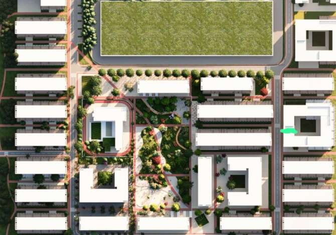  Shitet Ultra Apartament 3+1+2 Wc + 2 Ballkone  - Rezidenca Univers City - Pranë