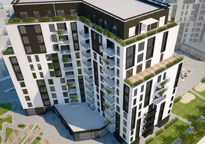  Shitet ultra apartament 1+1 në REZIDENCËN  E TURIDIUT - Tiranë - Ndërtim cil