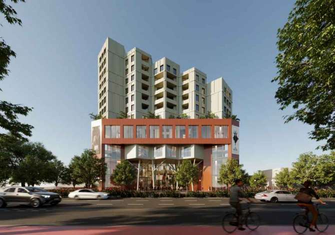  Shitet Apartament 1+1 Colonnade Rezidence - Rruga Dritan Hoxha - Përball Univer